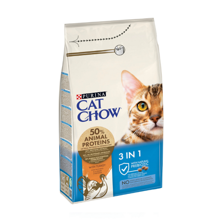 Cat Chow Adult Special Care 3w1 Turkey 1,5kg