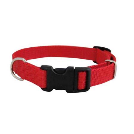 Chaba Verstellbares Gurtband-Halsband rot 16mm/42cm