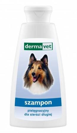 Derma Vet Pflegeshampoo für Hunde mit langen Haaren 150ml