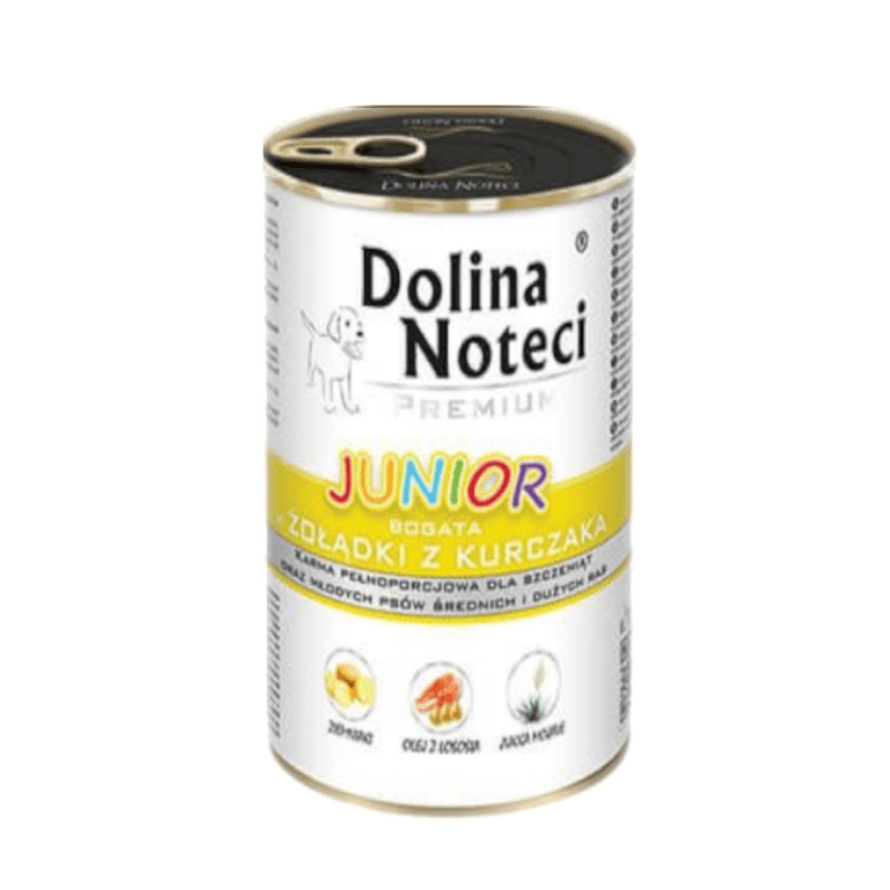 Dolina Noteci Premium Junior Hühnermägen 12x400g