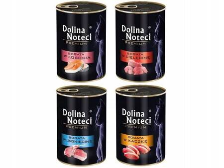 Dolina Noteci Premium Mischung aus 4 Geschmacksrichtungen 12x400g