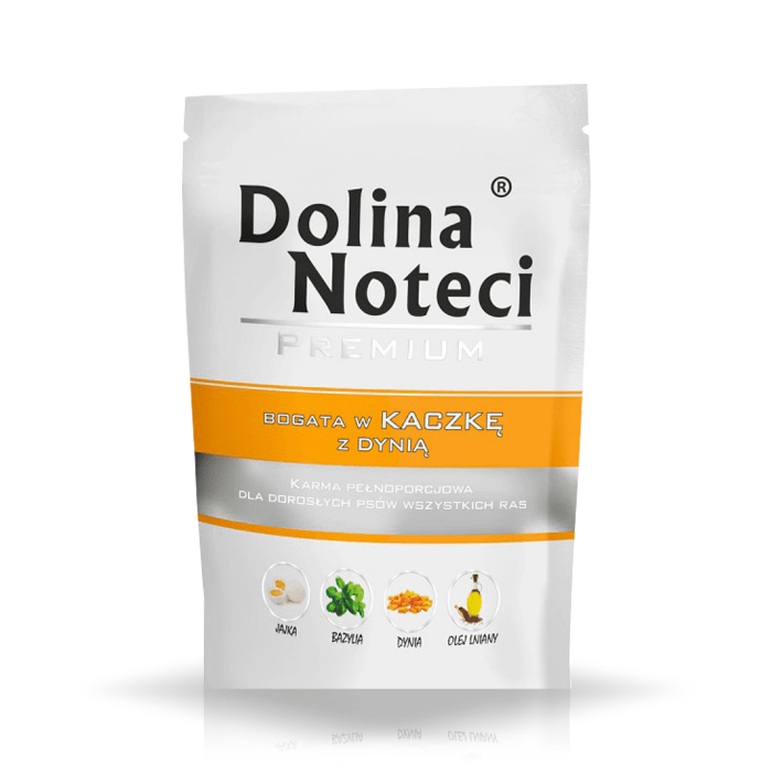 Dolina Noteci Premium reich an Ente mit Kürbis 10x150g