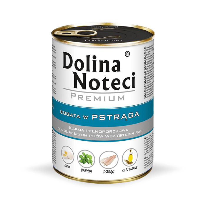 Dolina Noteci Premium reich an Forellen 12x400g