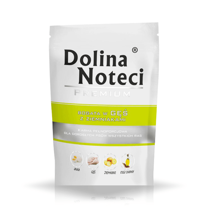 Dolina Noteci Premium reich an Gans und Kartoffeln 10x150g