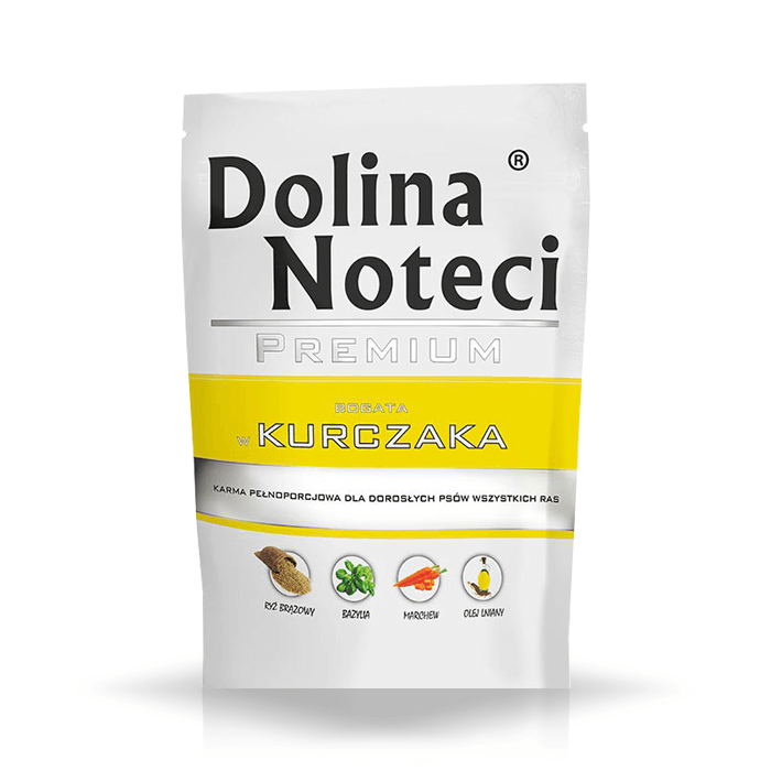 Dolina Noteci Premium reich an Huhn 10x500g