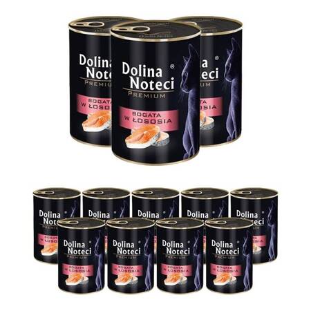 Dolina Noteci Premium reich an Lachs 12x400g