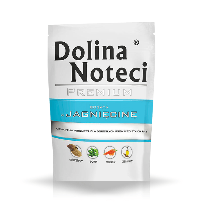 Dolina Noteci Premium reich an Lamm 10x500g