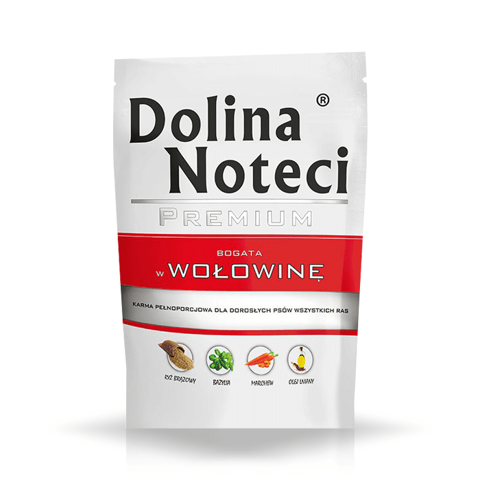 Dolina Noteci Premium reich an Rindfleisch 10x500g