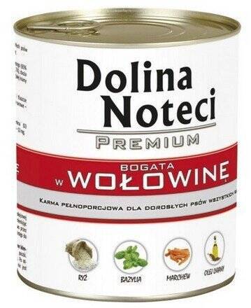 Dolina Noteci Premium reich an Rindfleisch 12x400g