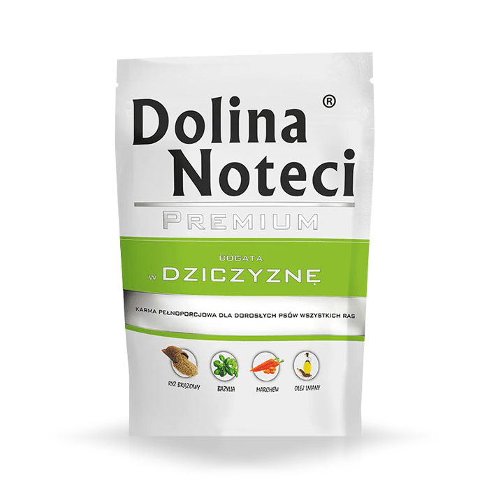 Dolina Noteci Premium reich an Wild 10x500g