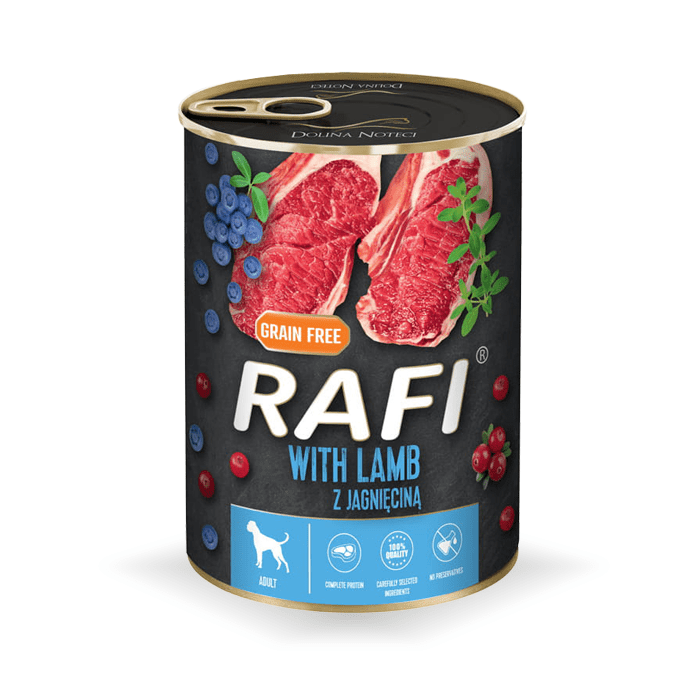 Dolina Noteci Rafi mit Lamm 12x400g