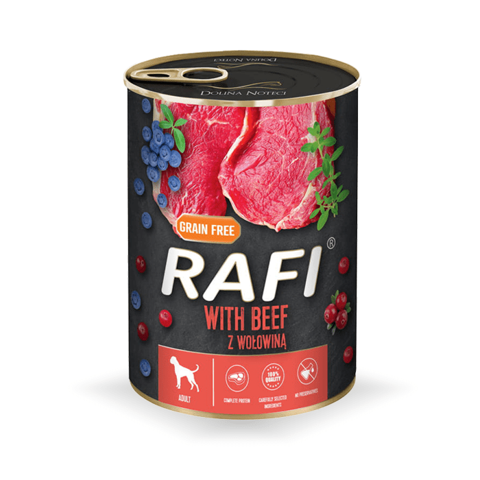 Dolina Noteci Rafi mit Rindfleisch 12x400g