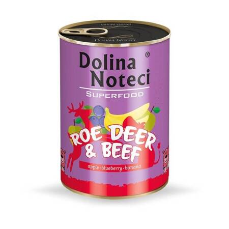 Dolina Noteci Superfood Reh und Rind 12x400g