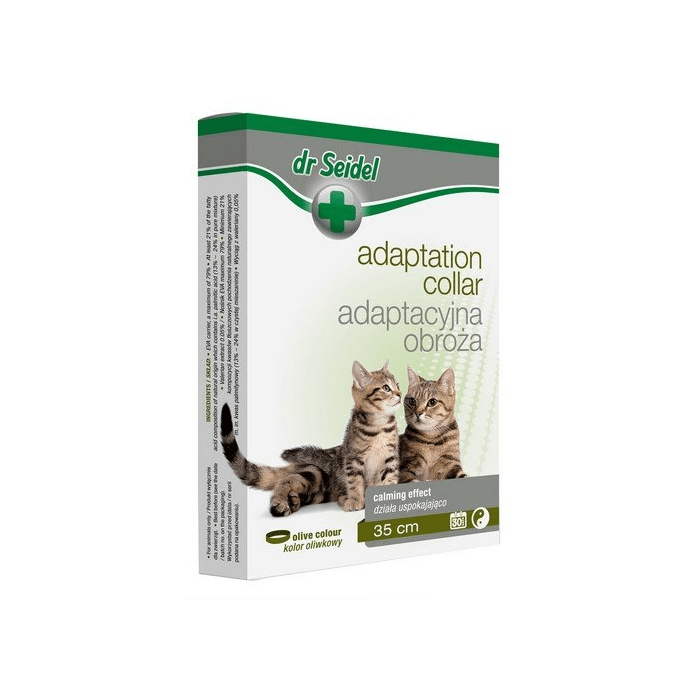 Dr Seidel Adaptives Halsband für Katzen35cm