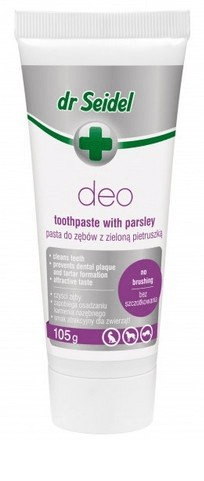 Dr Seidel Deo-Paste - Mundhygiene 105g