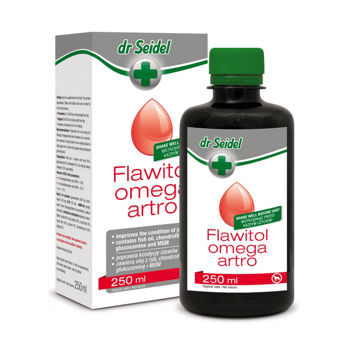 Dr Seidel Flawitol Omega Artro 250ml