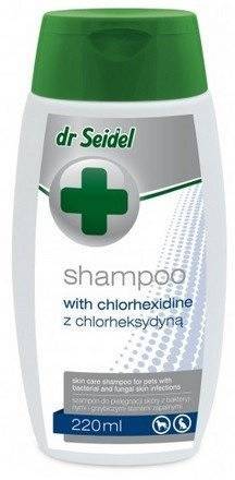 Dr Seidel Shampoo mit Chlorhexidin 220ml