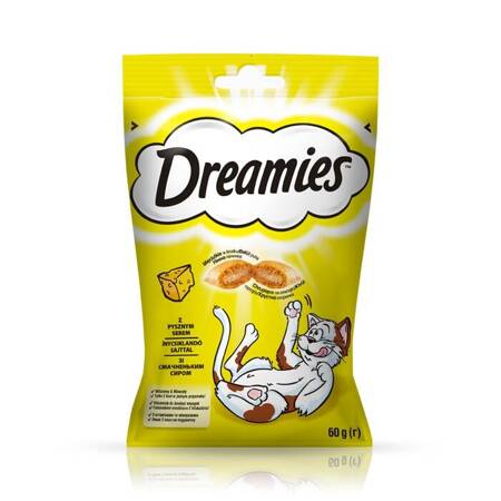 Dreamies Leckerbissen für Katzen Käse 60g