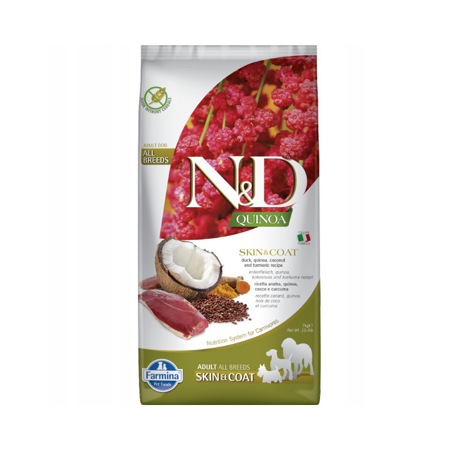 Farmina N&D Dog Quinoa Skin & Coat Herring 7kg