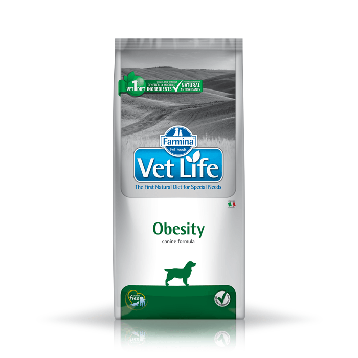 Farmina Vet Life Dog Obesity 12kg