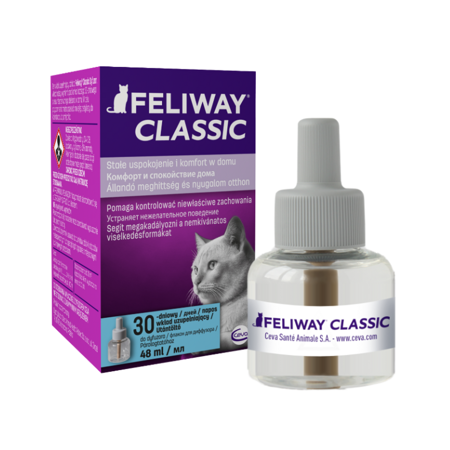 Feliway Classic - Nachfüllpackung für Katzenpheromon 48ml