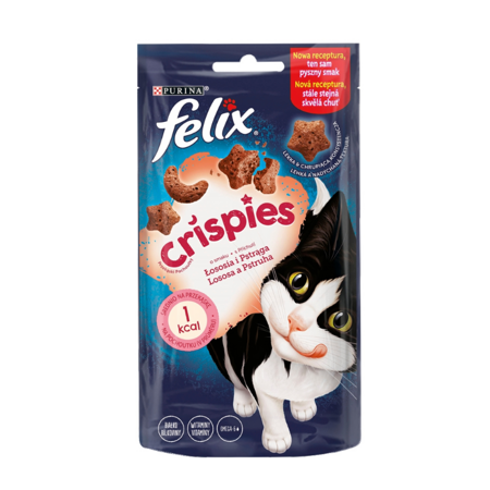 Felix Crispies Lachs und Forelle 45g x 2