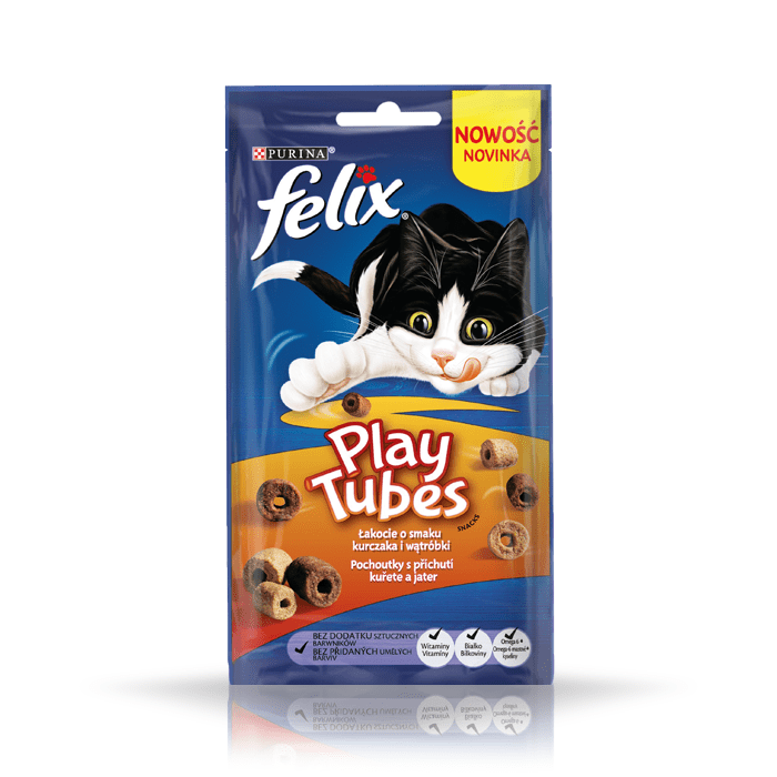 Felix Play Tubes Huhn und Leber 50g x 2