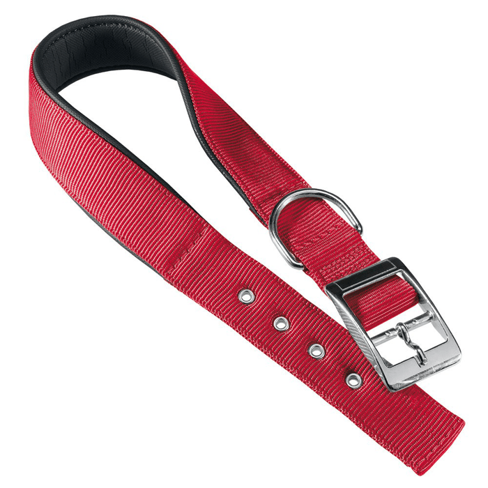 Ferplast Halsband Daytona rot 25mm/45cm