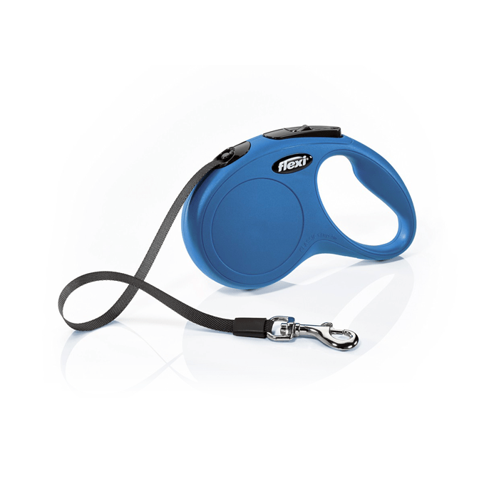 Flexi Smycz New Classic blaues Klebeband [Größe S] 5m/15kg