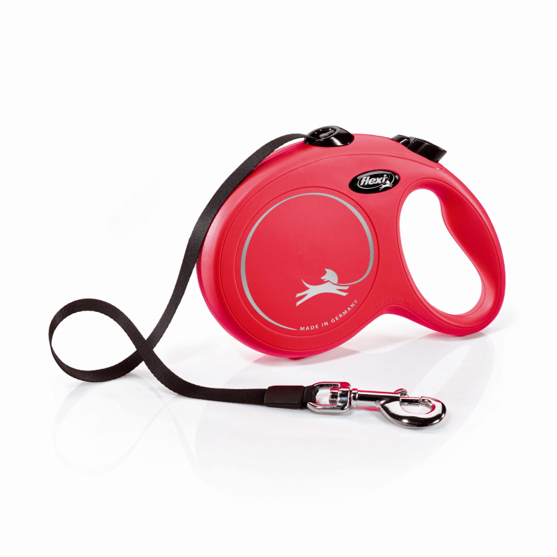 Flexi Smycz New Classic rotes Band [Größe L] 5m/50kg