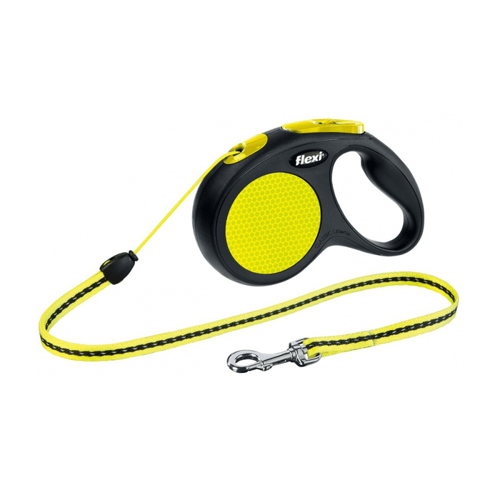 Flexi Smycz New Neon Seil 5m/20kg