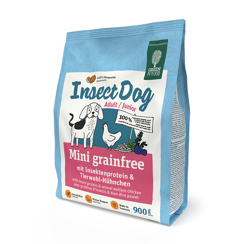 Green Petfood InsectDog Mini Grainfree 900g