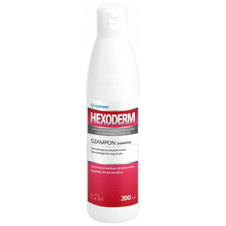 Hexoderm - dermatologisches Shampoo 200 m