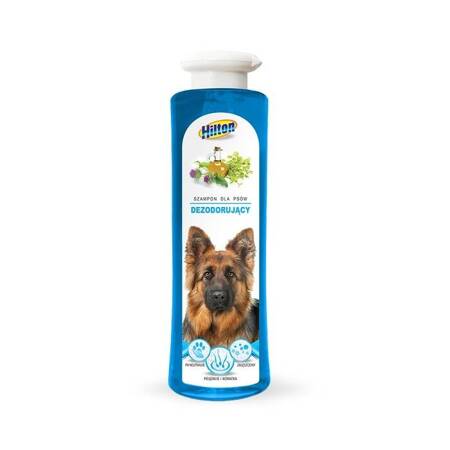 Hilton Desodorierendes Shampoo für Hunde 200ml