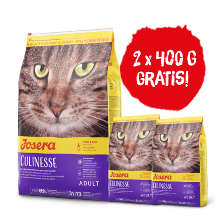 Josera Culinesse Adult 10kg + 2 x 400g FREI