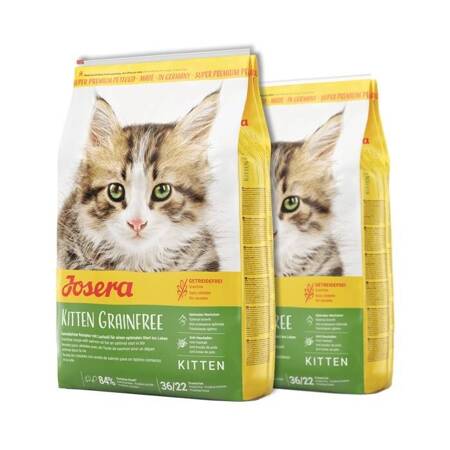 Josera Kitten Grainfree 2x10kg