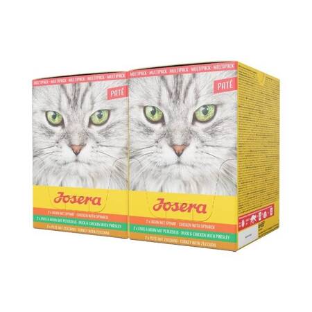 Josera Multipack Pate 85g x 12 (multipack x 2)