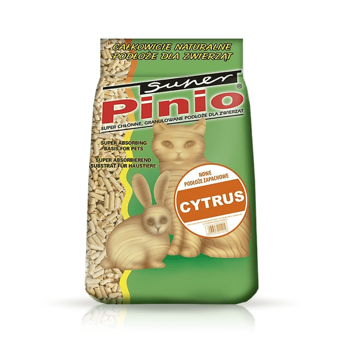 Katzenstreu Super Benek Pinio Citrus 35l