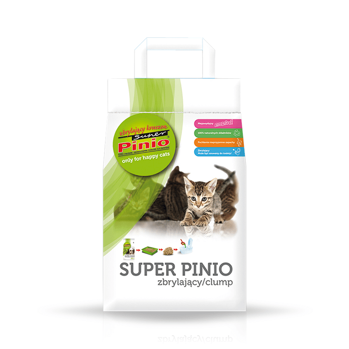 Katzenstreu Super Pinio Kruszon 7l