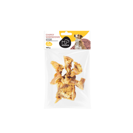 Koema Schweinefleischchips 100g