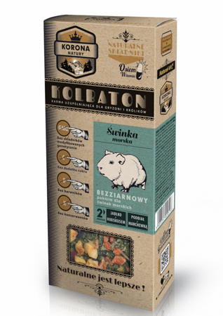 Korona Natury Colbaton für Meerschweinchen 120g