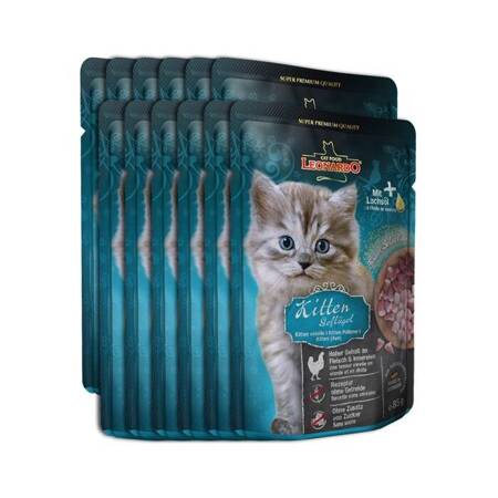 Leonardo Finest Selection kitten 85g x 12