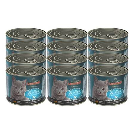 Leonardo Kitten Quality Selection Geflügel 200g x 12