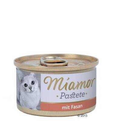 Miamor Pastete Dose Fasan 85g x 12