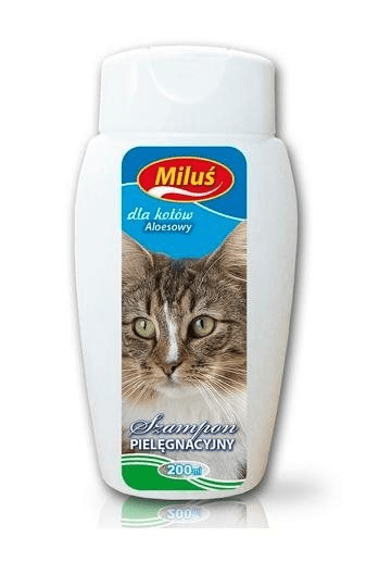 Miluś Aloe Vera Shampoo für Katzen 200ml