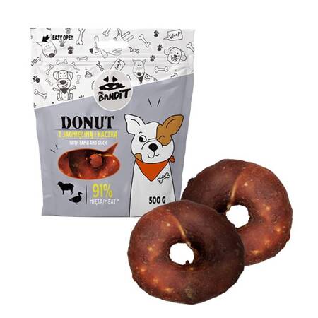 Mr. Bandit Donut mit Lamm und Ente 500g