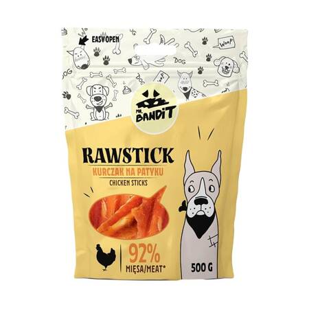 Mr. Bandit RawStick Huhn auf einem Stock 500g