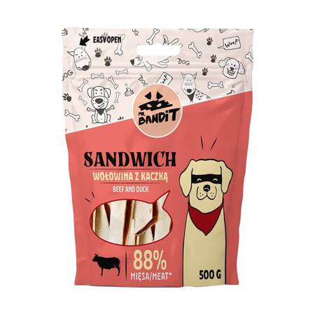 Mr. Bandit Sandwich Rindfleisch mit Ente 500g