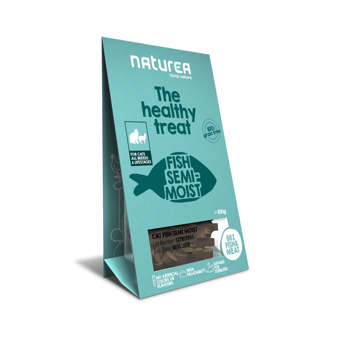 Naturea Healthy Treat getreidefrei Fisch 100g