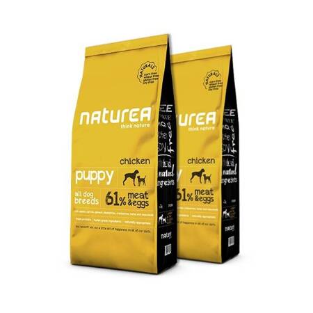 Naturea Puppy Chicken 2x12kg